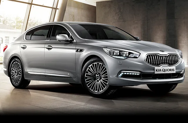 Kia Quoris 3.8 V6 2016