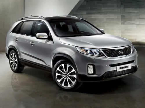 Kia Sorento 2.4 4x2 AT 2013