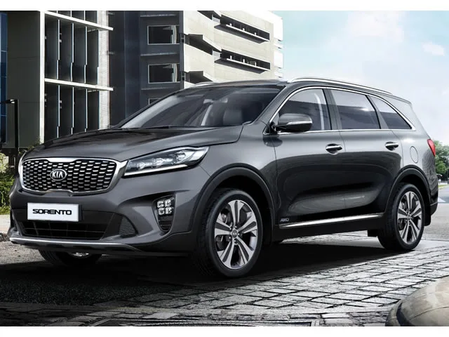 Kia Sorento 3.5 V6 4x4 AT 2018