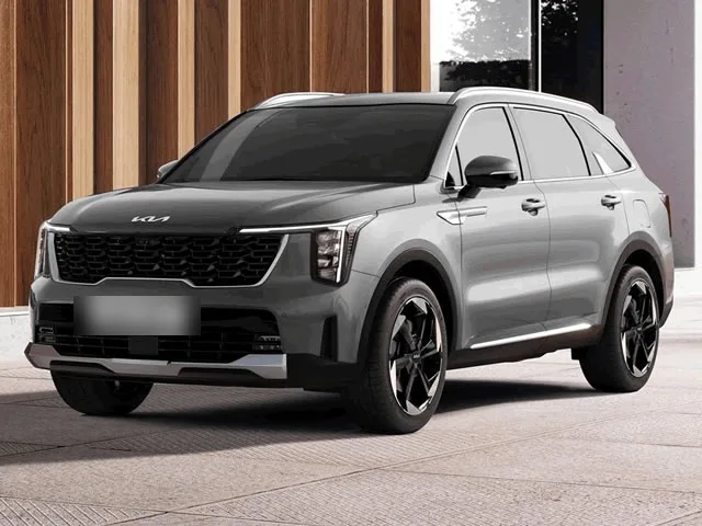 Kia Sorento EX 2.2 16V 4x4 Aut. Diesel 2026 – Diagonal Frontal · Foto: Kia