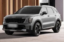 Kia Sorento EX 2.2 16V 4x4 Aut. Diesel 2026 – Diagonal Frontal · Foto: Kia