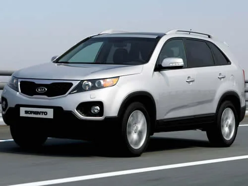 Kia Sorento 3.5 V6 4x2 AT 2012