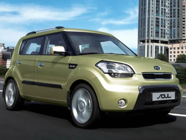 Kia Soul 1.6 AT 2011