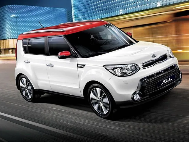 Kia Soul 1.6 AT 2015