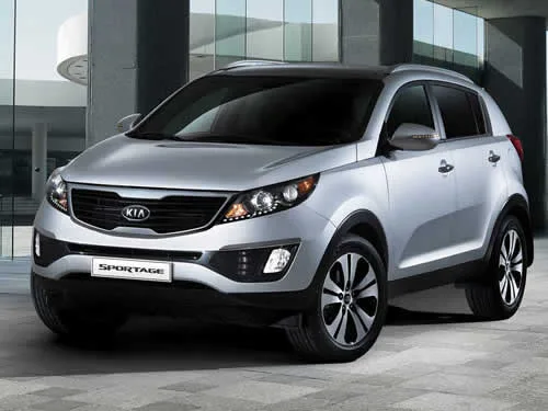 Kia Sportage EX 2.0 4x4 AT 2011