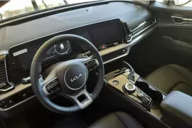 Kia Sportage EX Prestige 1.6 2025 – Painel · Foto: Divulgação