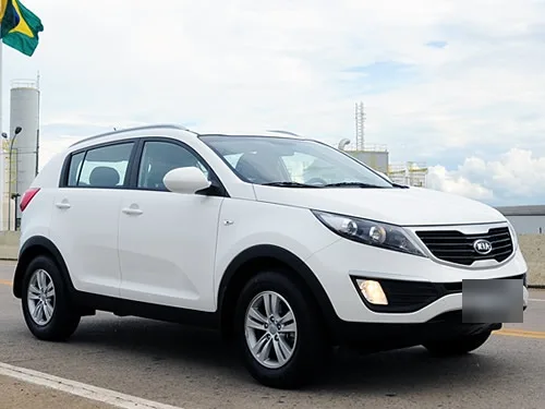 Kia Sportage LX 2.0 2011