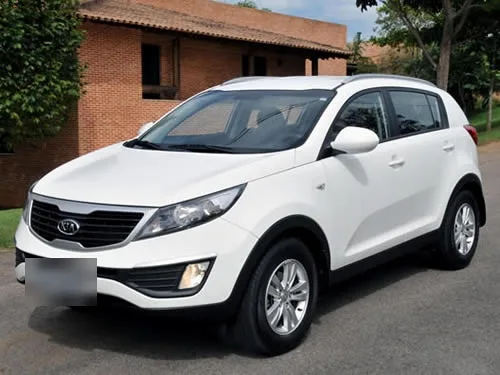 Kia Sportage LX 2.0 2012