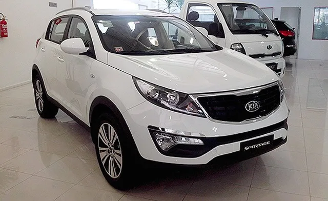 Kia Sportage LX 2.0 AT 2016