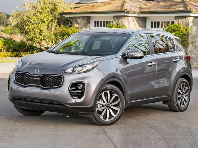 Kia Sportage LX 2.0 AT 2017