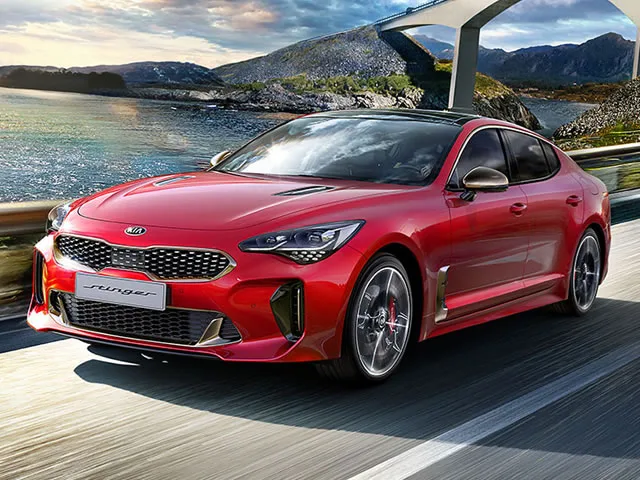 Kia Stinger GT 3.3 V6 2020