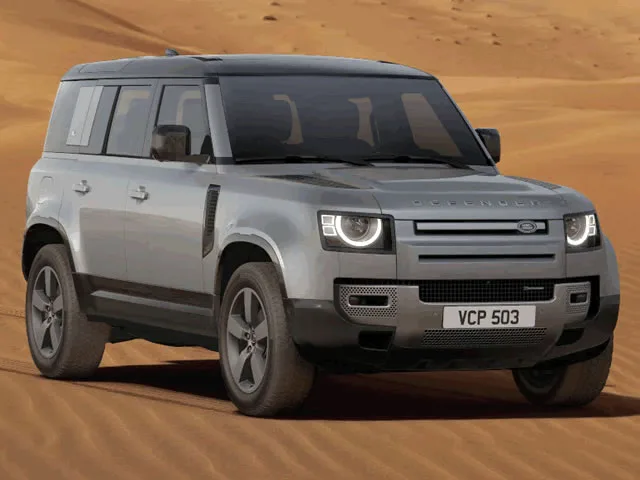 Land Rover Defender 110 HSE X-Dynamic 3.0 MHEV 2024 – Diagonal Frontal · Foto: Land Rover