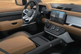 Land Rover Defender 110 HSE X-Dynamic 3.0 MHEV 2024 – Interior · Foto: Land Rover