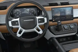 Land Rover Defender 110 HSE X-Dynamic 3.0 MHEV 2024 – Painel · Foto: Land Rover