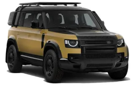 Land Rover Defender 110 TROPHY Edition 3.0 D350 4X4 Aut 2026 – Diagonal Frontal · Foto: Land Rover