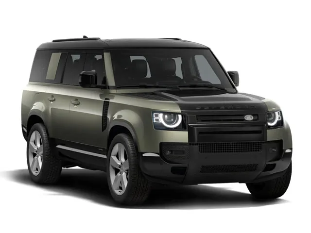 Land Rover Defender 130 X 3.0 I6 D350.Aut.(Hibrido) 2025 – Diagonal Frontal · Foto: Land Rover