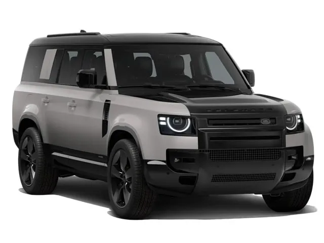 Land Rover Defender 130 X 3.0 I6 D350.Aut.(Hibrido) 2026 – Diagonal Frontal · Foto: Land Rover
