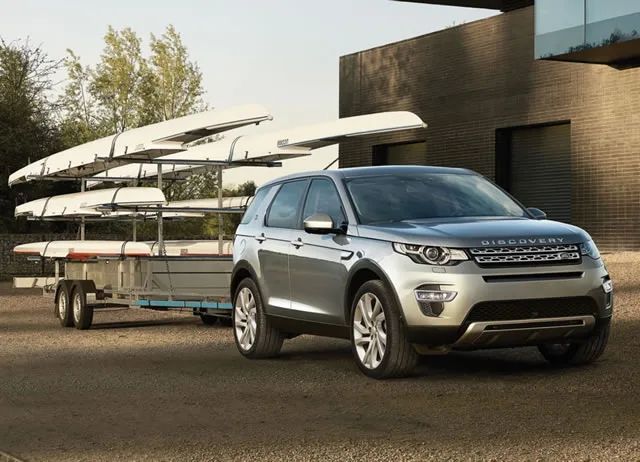 Land Rover Discovery Sport HSE Luxury 2.0 Si4 2018