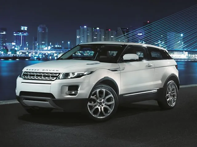 Land Rover Evoque Coupe Dynamic Tech 2.0 Si4 2012