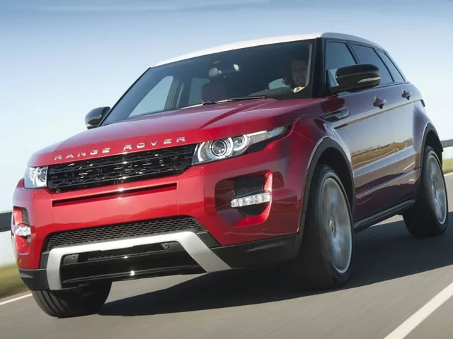 Land Rover Evoque Dynamic Tech 2.0 Si4 2014