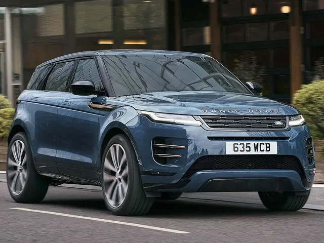 Land Rover Evoque HSE Dynamic 2.0 Si4 2025 – Diagonal Frontal · Foto: Land Rover