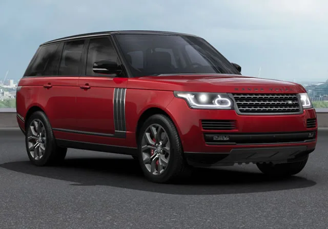 Land Rover Range Rover SV Autobiography Dynamic 5.0 V8 2016