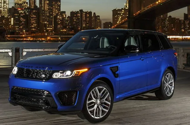 Land Rover Range Rover Sport SVR 5.0 V8 2017