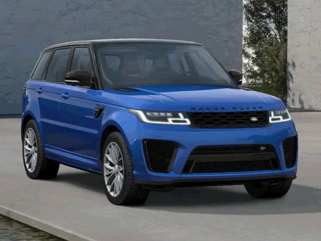 Land Rover Range Rover Sport SVR 5.0 V8 2021