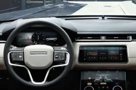 Land Rover Velar R-Dynamic HSE 3.0 2024 – Volante · Foto: Land Rover