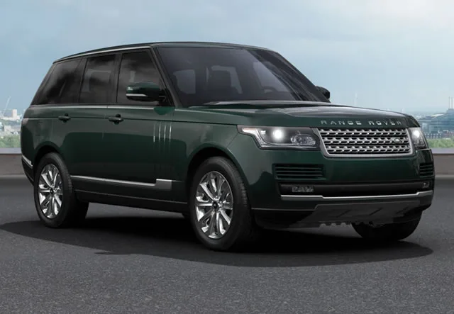 Land Rover Range Rover Vogue 3.0 V6 2017