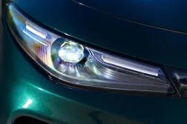 Leapmotor C10 (Elétrico) 2027 – Farol · Foto: Leapmotor / Stellantis