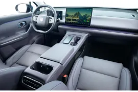 Leapmotor C10 (Elétrico) 2027 – Interior · Foto: Leapmotor