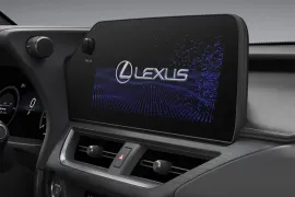 Lexus UX-300h 2.0 16V Aut. (Híbrido) 2025 – Detalhe Interno · Foto: Lexus