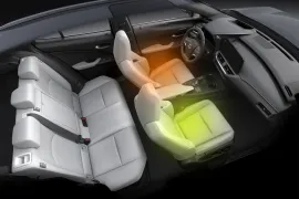 Lexus UX-300h 2.0 16V Aut. (Híbrido) 2025 – Interior · Foto: Lexus