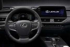 Lexus UX-300h 2.0 16V Aut. (Híbrido) 2025 – Painel · Foto: Lexus