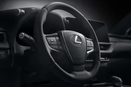 Lexus UX-300h 2.0 16V Aut. (Híbrido) 2025 – Volante · Foto: Lexus