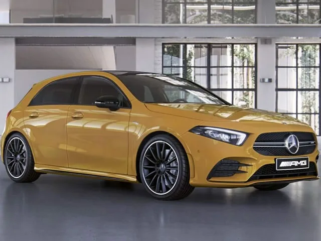 Mercedes-Benz A35 AMG 2.0 4Matic 2022