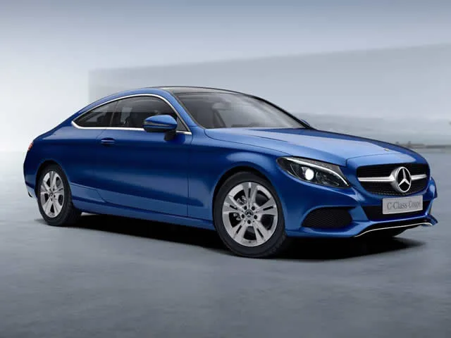 Mercedes-Benz C180 Coupe Avantgarde 1.6 Turbo 2018