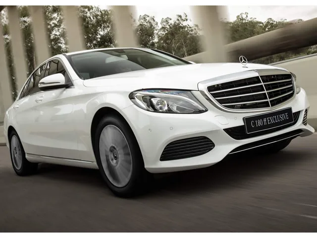Mercedes-Benz C180 Exclusive 1.6 Turbo 2017