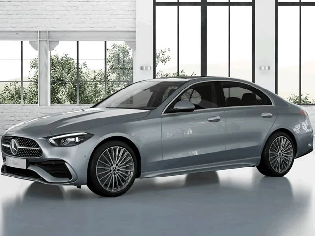 Mercedes-Benz C200 AMG Line 1.5 2026 – Diagonal Frontal · Foto: Mercedes-Benz