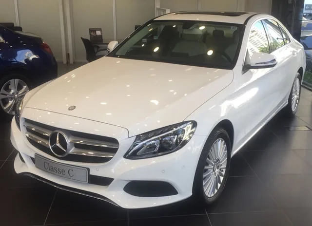 Mercedes-Benz C200 Avantgarde 2.0 Turbo 2015