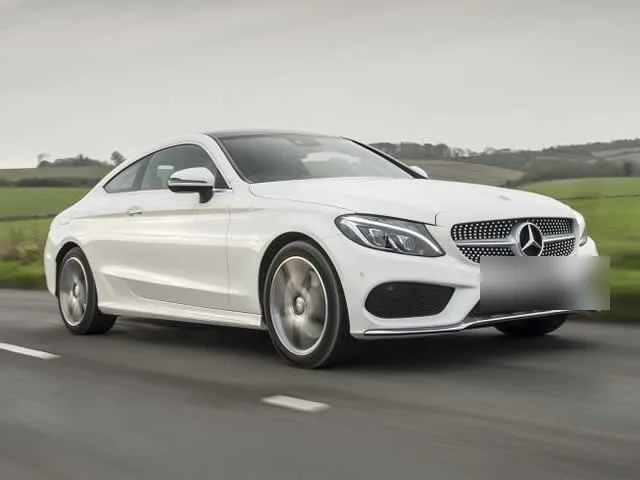 Mercedes-Benz C250 Coupe 4ª geração