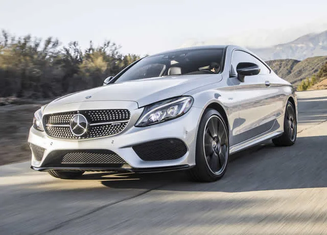 Mercedes-Benz C43 Coupe AMG 3.0 V6 2017