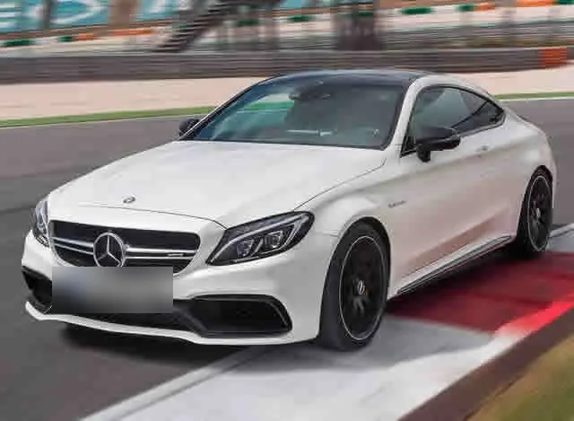 Mercedes-Benz C63 Coupe S AMG 4.0 V8 2018