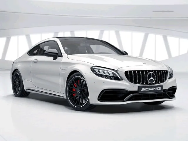 Mercedes-Benz C63 Coupe S AMG 4.0 V8 2019