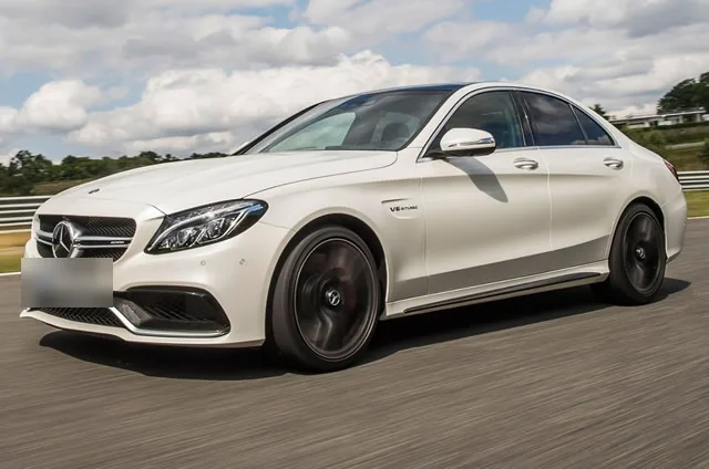 Mercedes-Benz C63 S AMG 4.0 V8 2015
