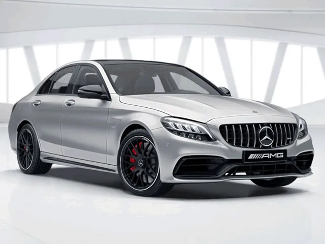 Mercedes-Benz C63 S AMG 4.0 V8 2019