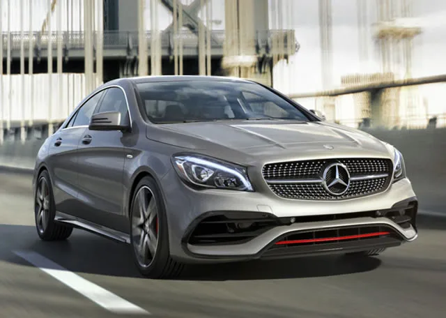 Mercedes-Benz CLA 250 1ª geração