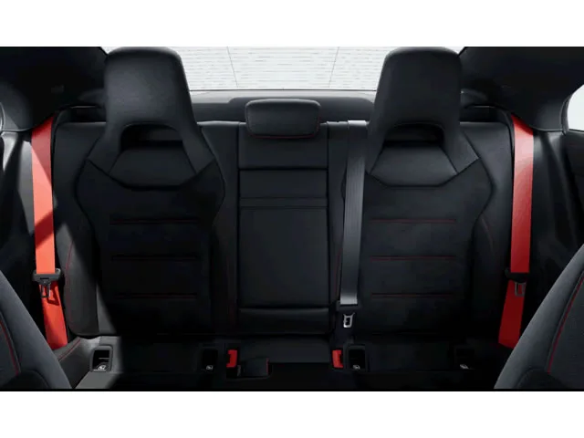 Mercedes-Benz CLA-35 AMG 4MATIC 2.0 TB Aut. (Híbrido) 2024 – Bancos de Trás