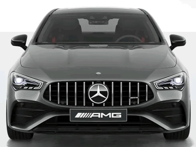 Mercedes-Benz CLA-35 AMG 4MATIC 2.0 TB Aut. (Híbrido) 2024 – Frontal